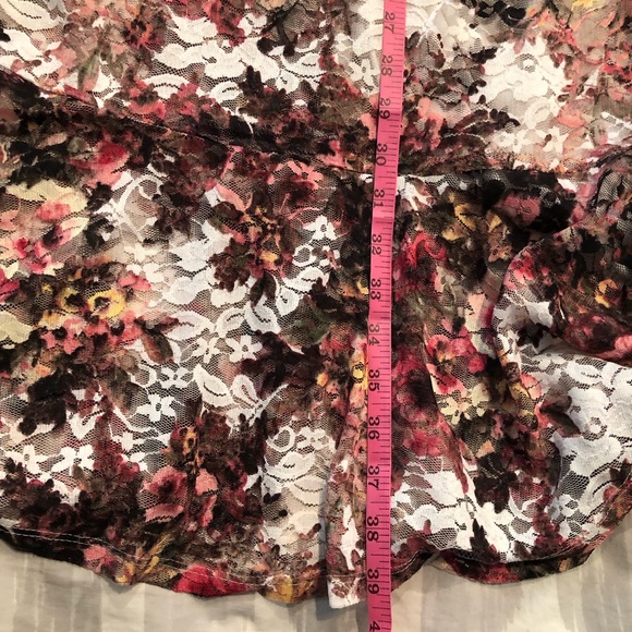 NWOT Connected Brand-Floral embroidered dress sz12 Beautiful Spring/summer dress - Picture 11 of 12